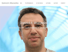 Tablet Screenshot of miserandino.com